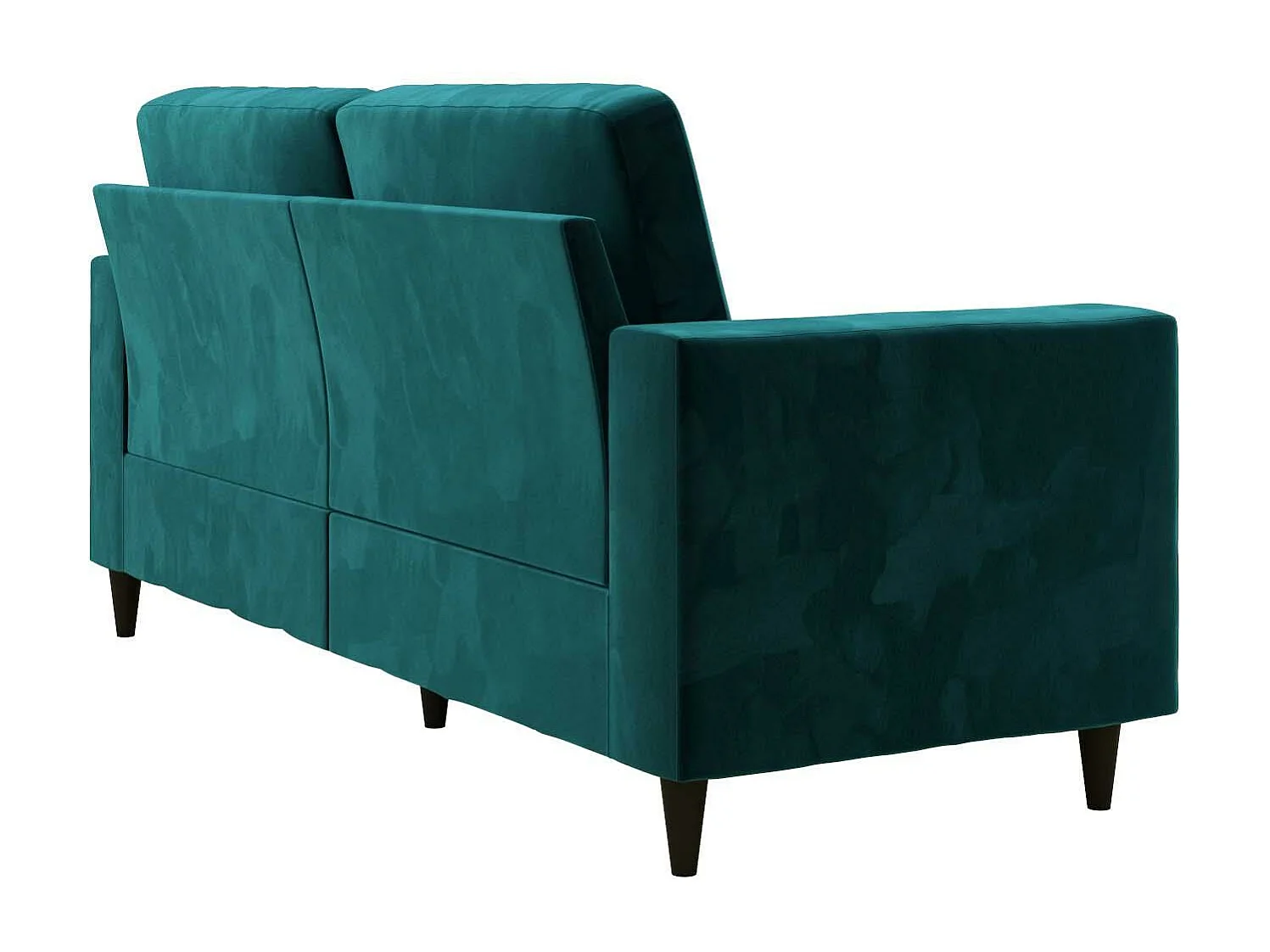 Cooper | Canapé 3 places en velours vert