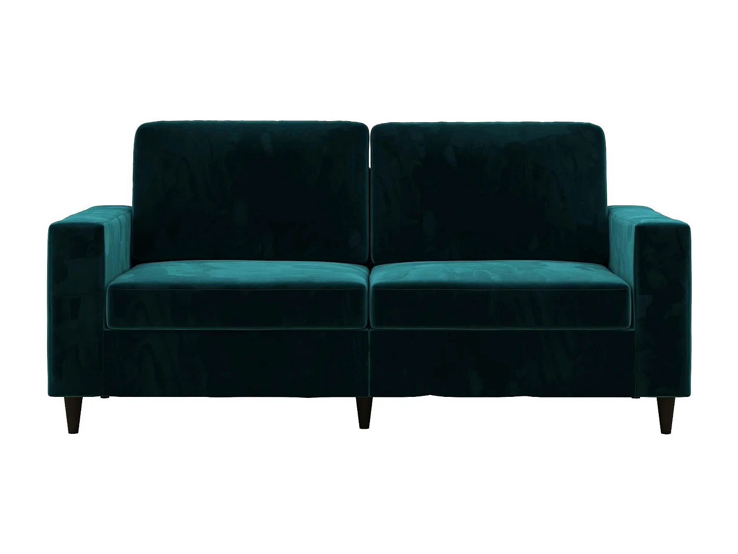 Cooper | Canapé 3 places en velours vert