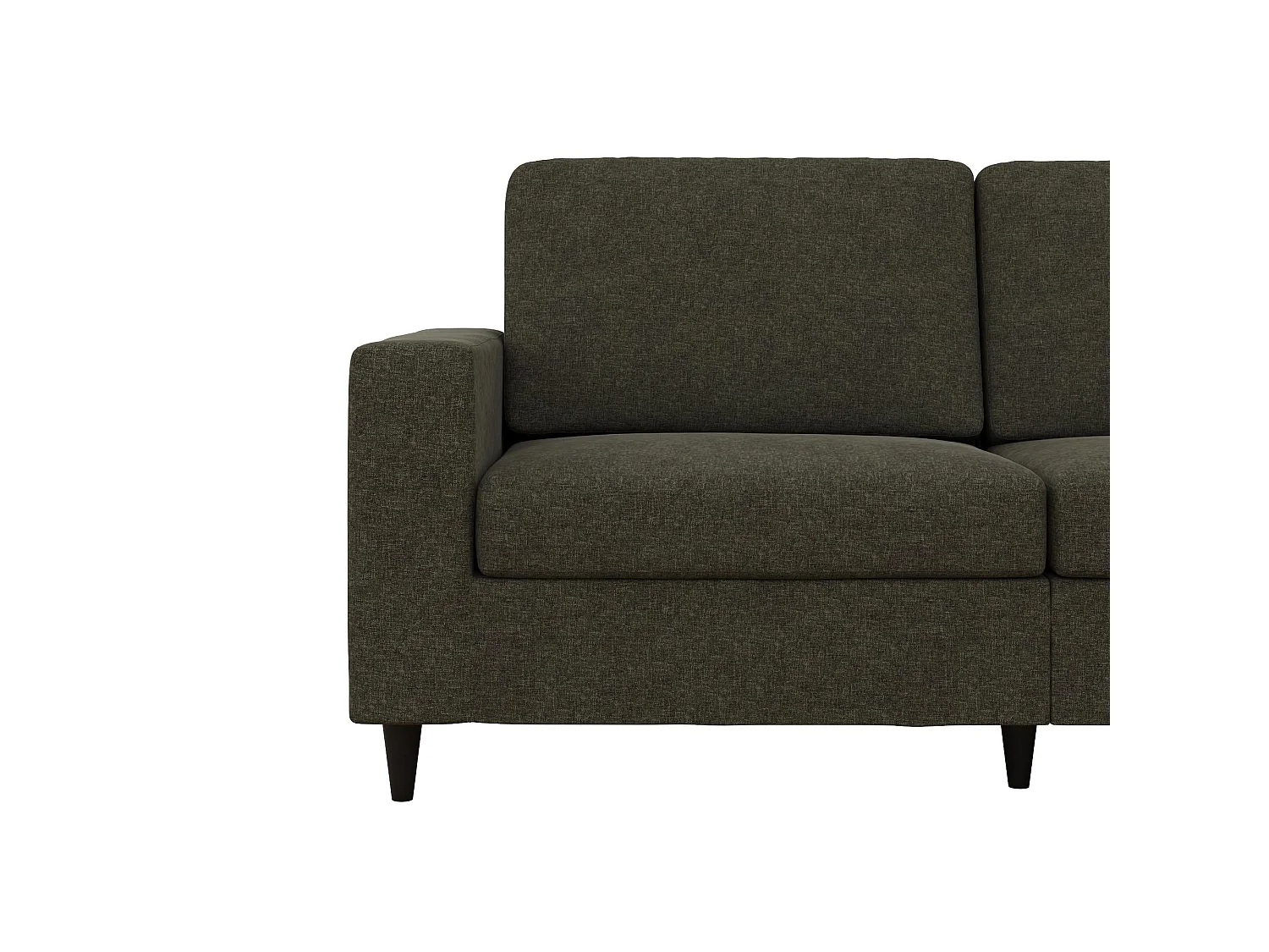 Cooper | Sofá 3 Lugares em Linen Grey