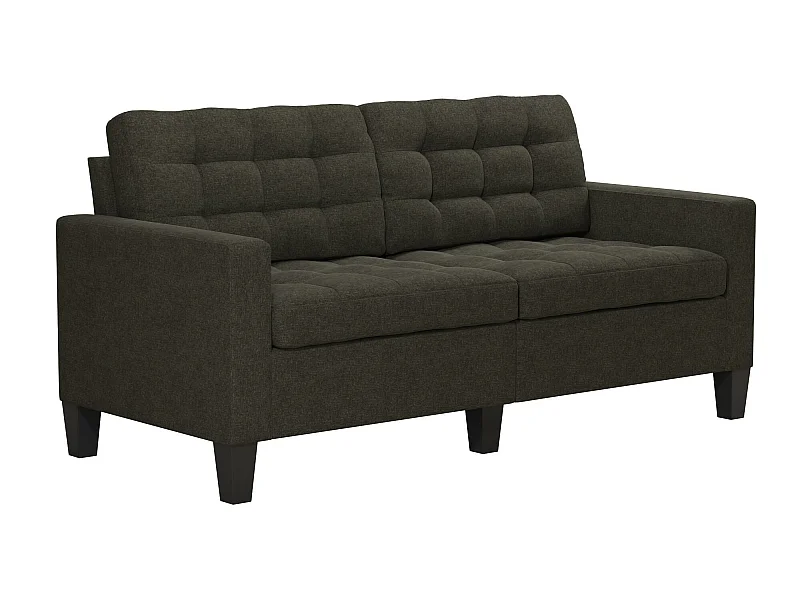 Bowie | Sofá 3 lugares em Linen Grey