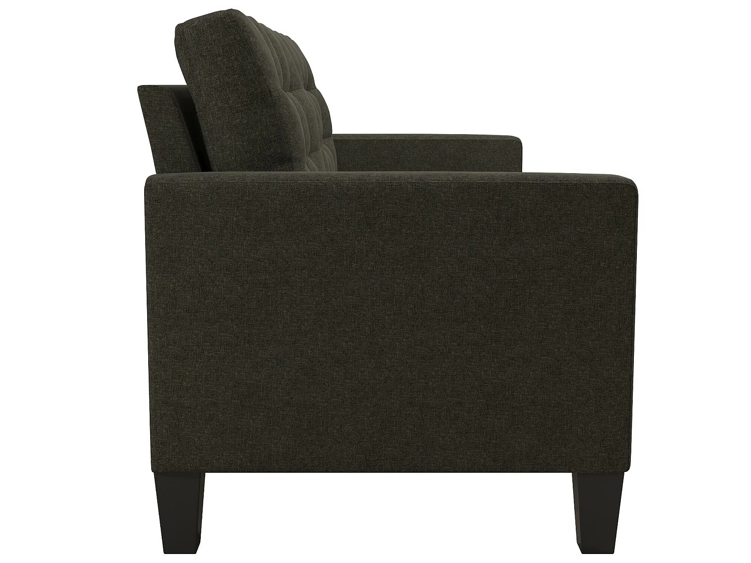 Bowie | Sofá 3 lugares em Linen Grey