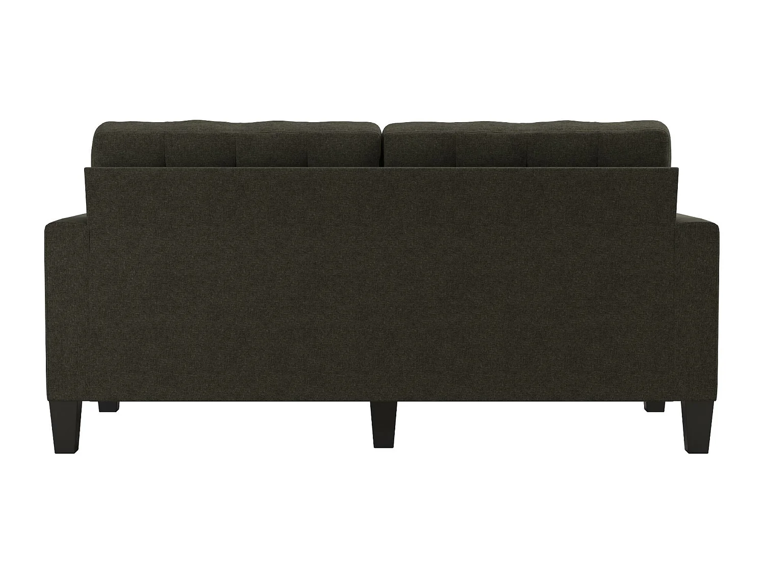 Bowie | Sofá 3 lugares em Linen Grey