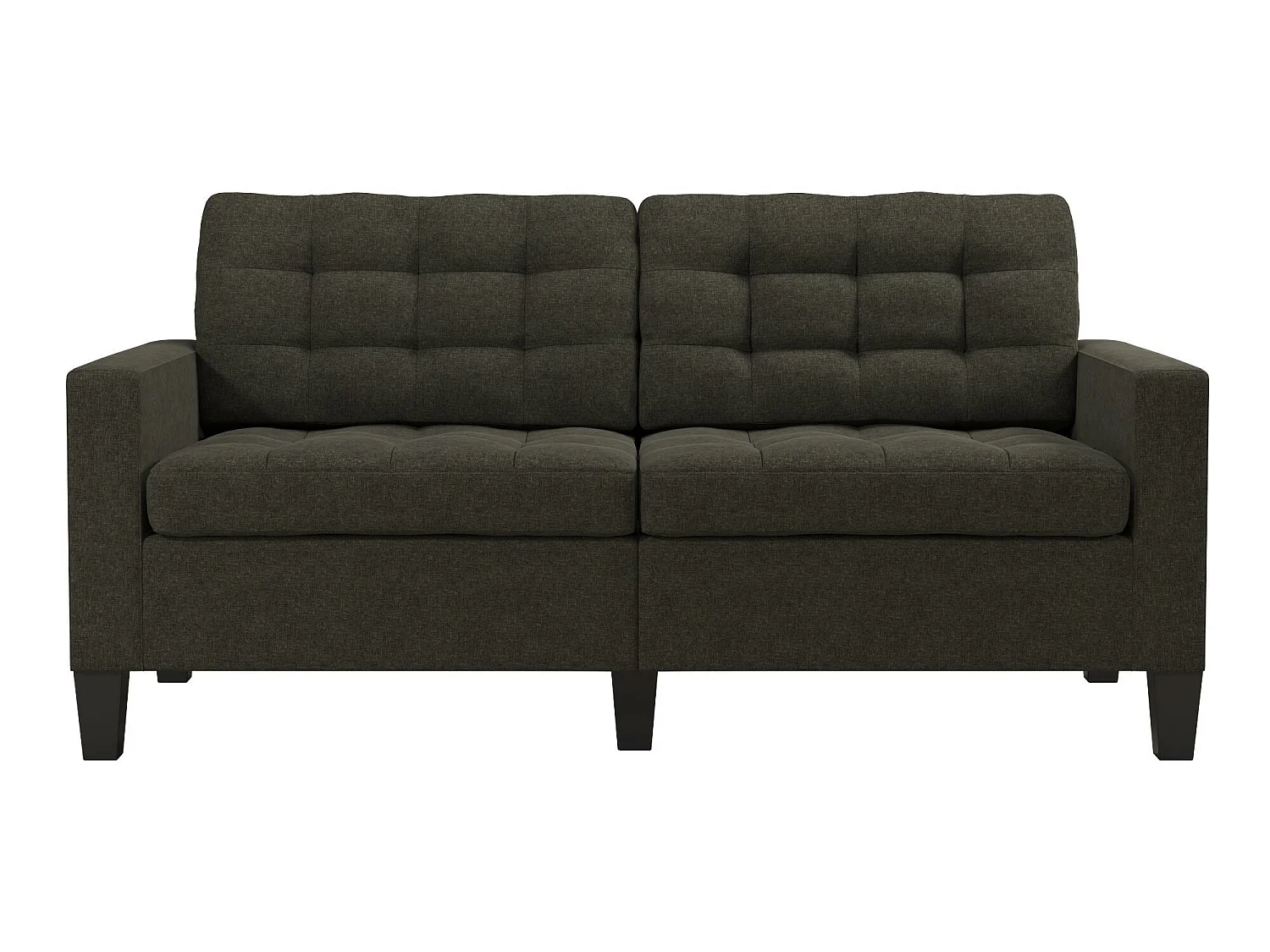 Bowie | Sofá 3 lugares em Linen Grey