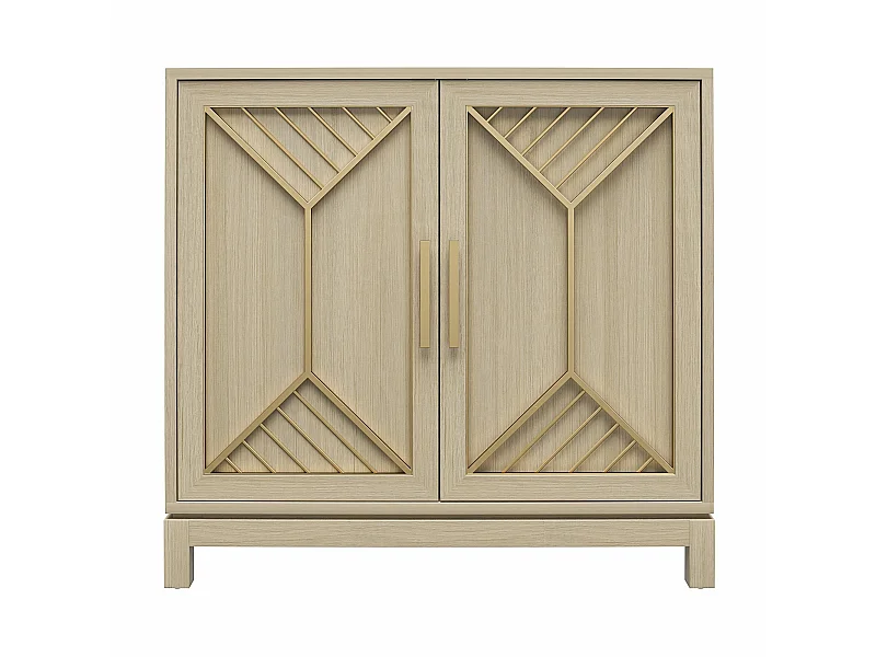 Tess| Armadio a 2 ante in MDF Rovere