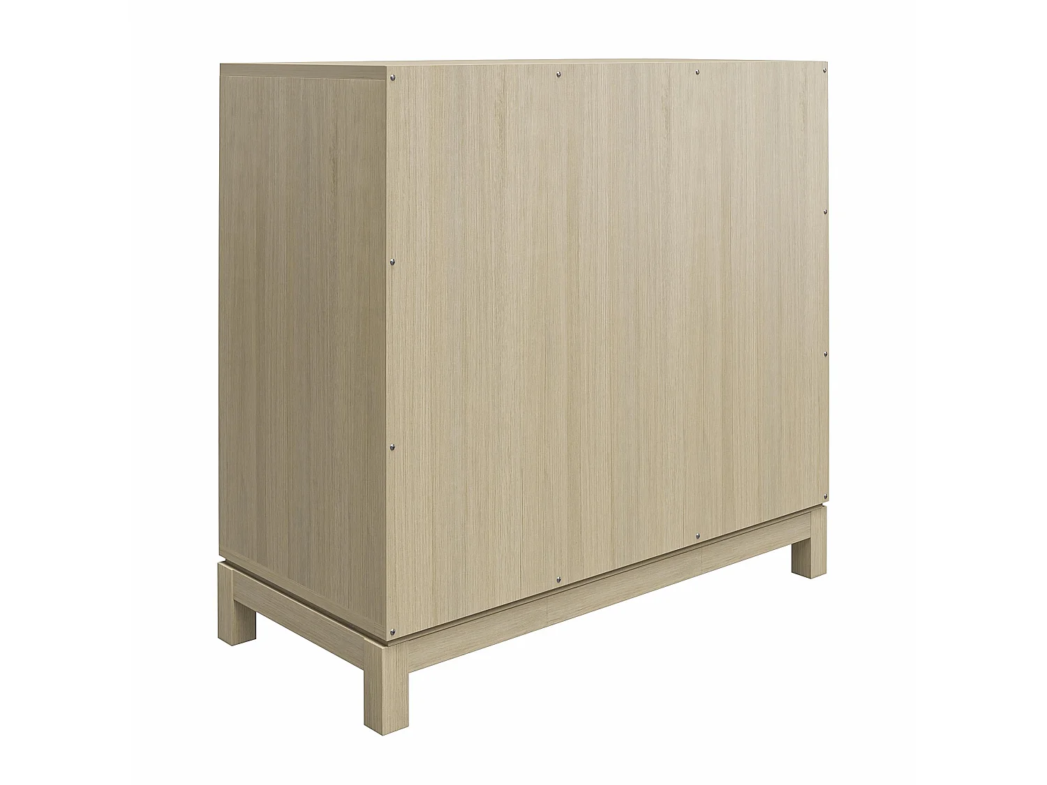 Tess | Armoire 2 portes en MDF chêne