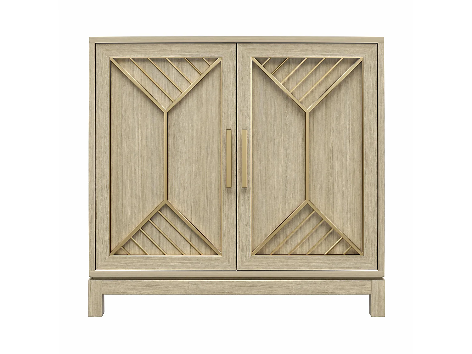 Tess | Armoire 2 portes en MDF chêne
