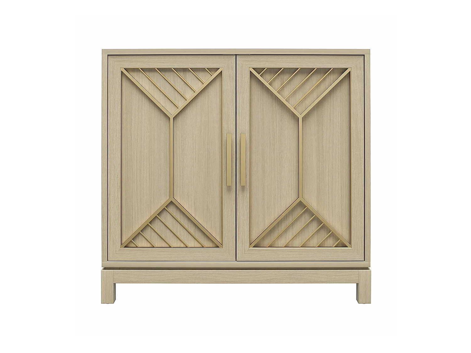 Tess | Armoire 2 portes en MDF chêne