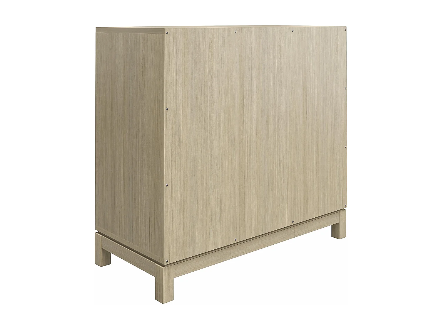 Tess | Armoire 2 portes en MDF chêne