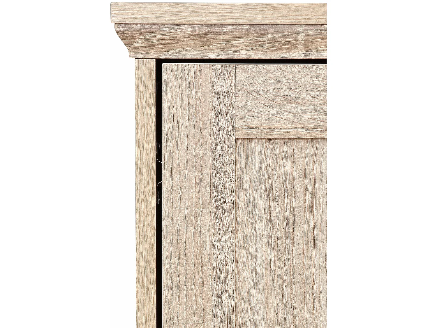 Nanna | Lowboard avec 2 portes en bois de chêne