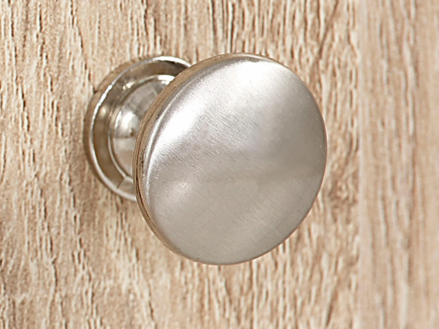 Armário de bar em vidro e painel de partículas laminadas de carvalho preto