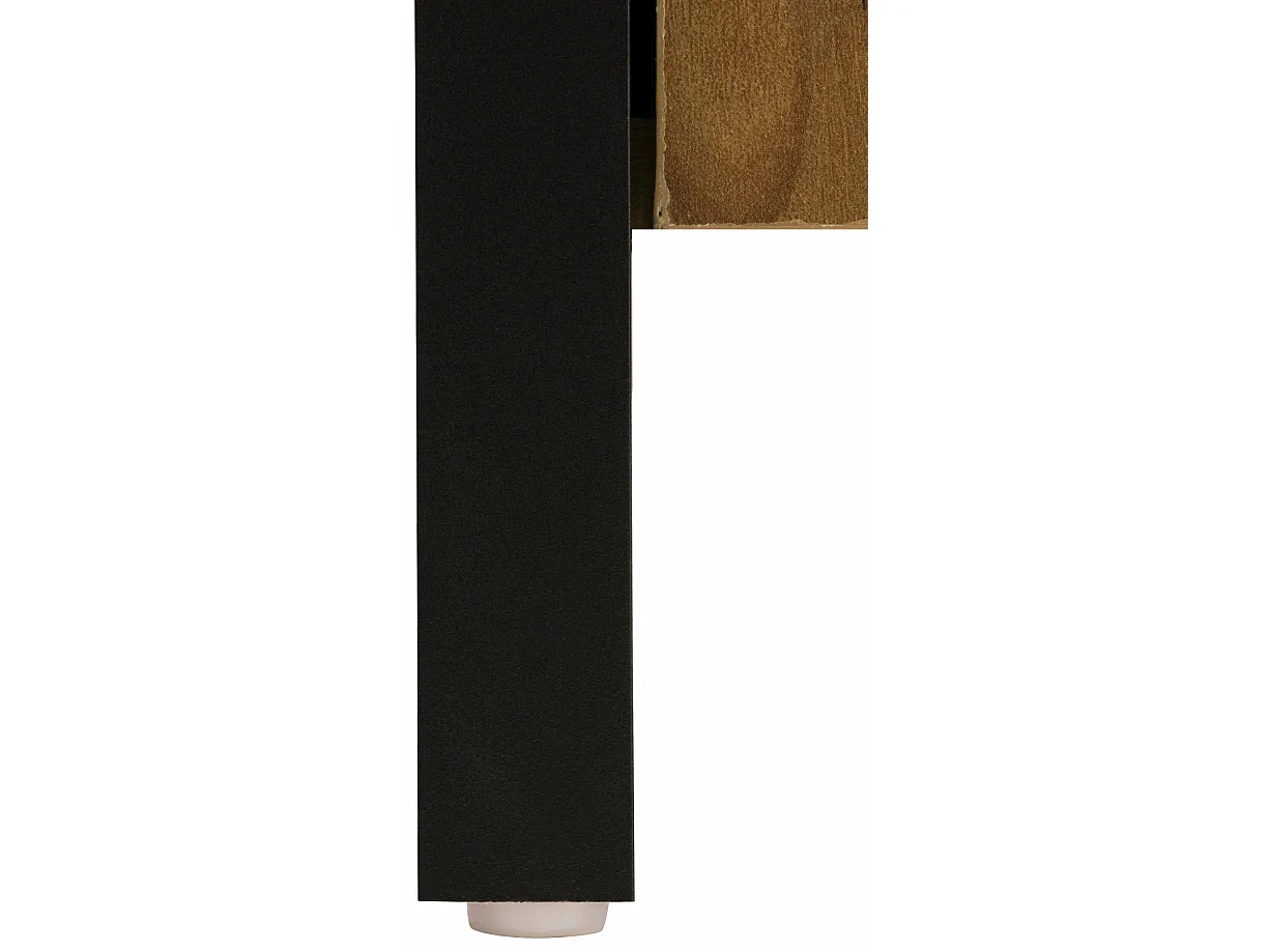 Chris | Armoire avec 1 porte et 1 tiroir en bois de chêne parcific