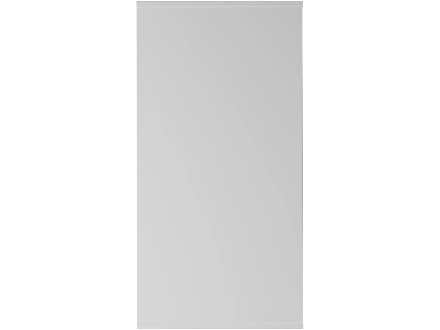 Glendale | Armoire à 2 compartiments en MDF blanc