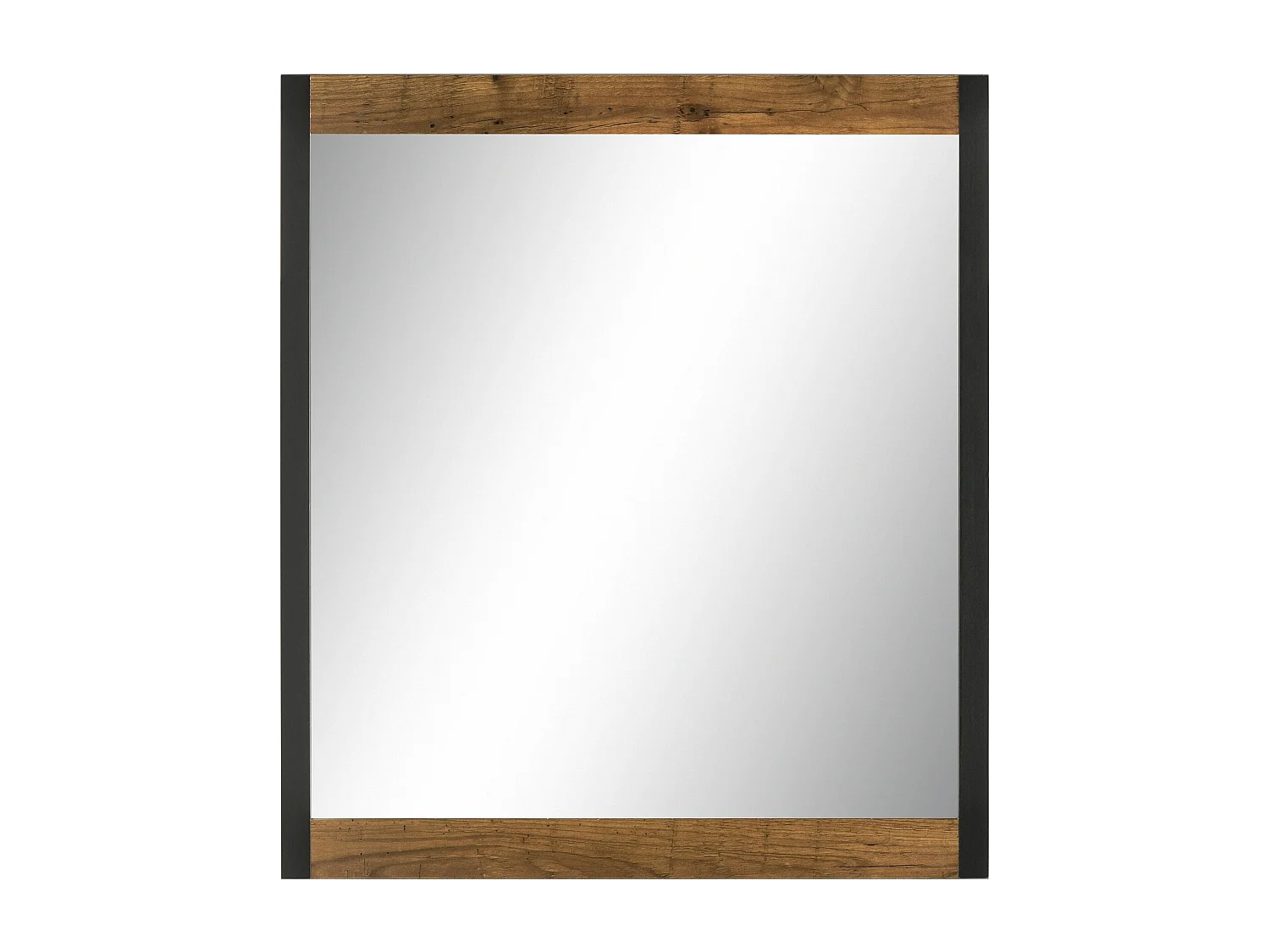 Specchio in agglomerato rovere parcifico