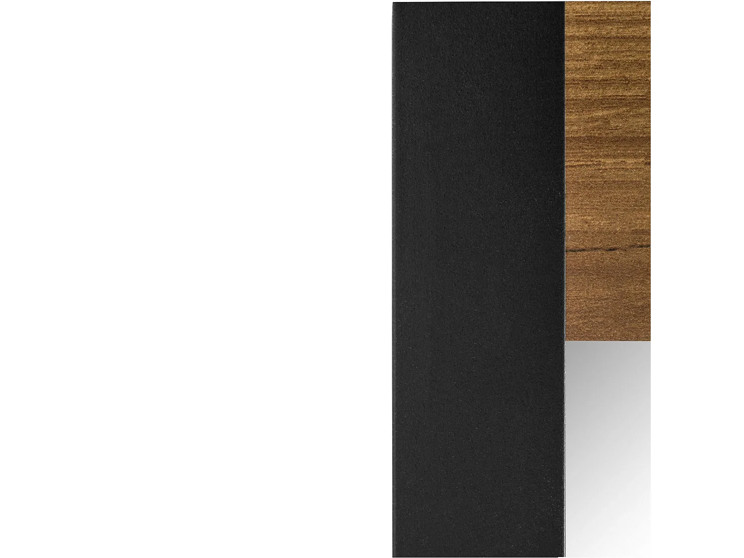 Specchio in agglomerato rovere parcifico