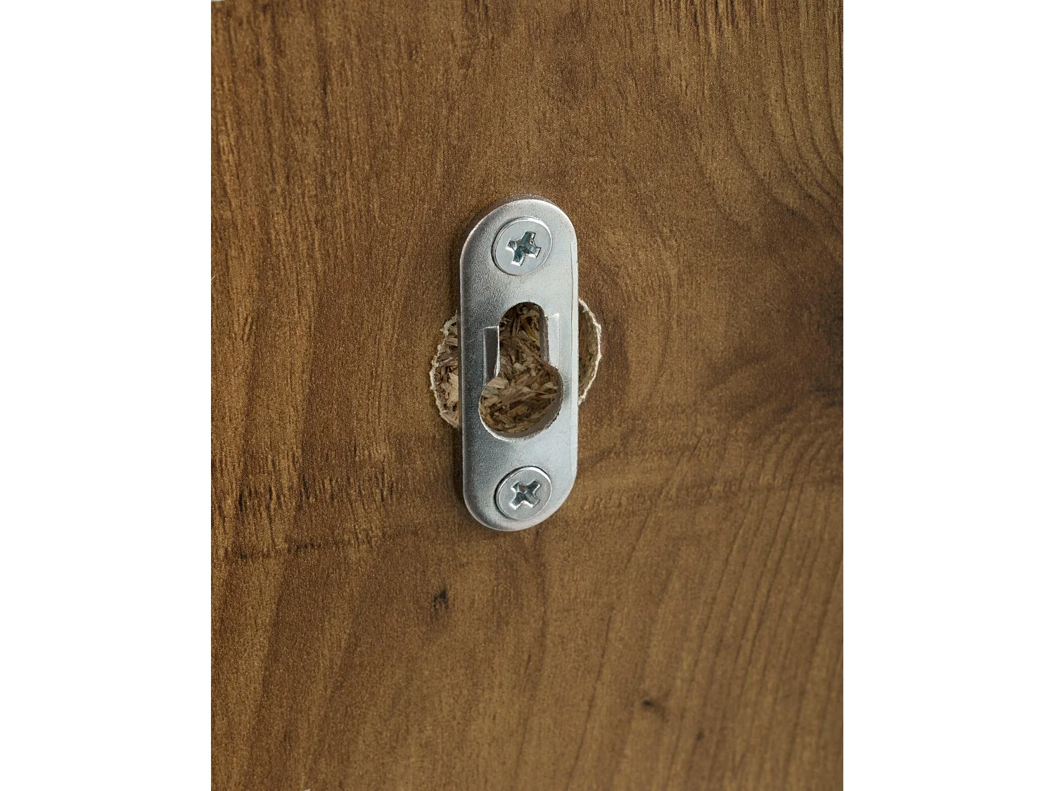 Specchio in agglomerato rovere parcifico