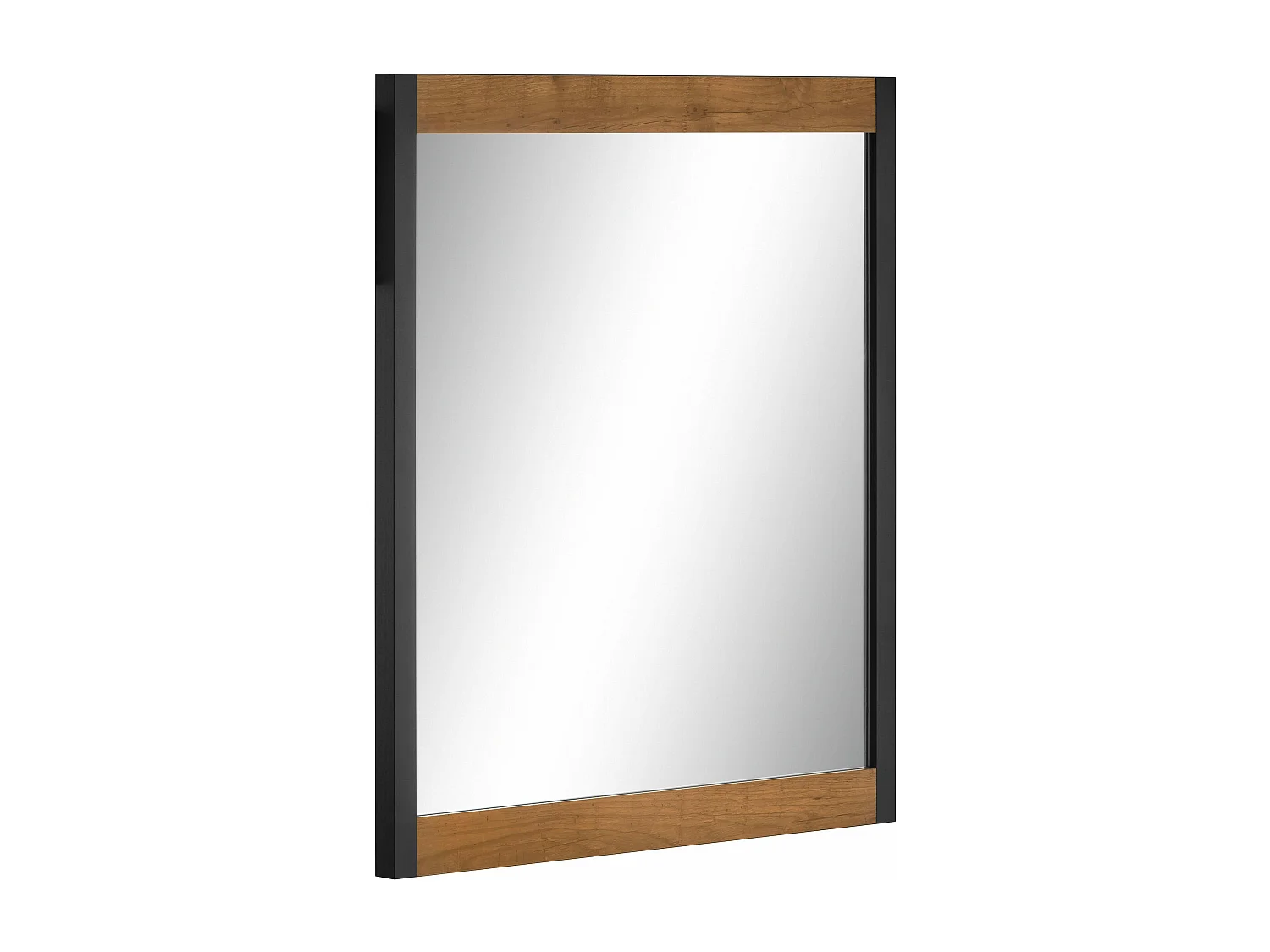 Specchio in agglomerato rovere parcifico