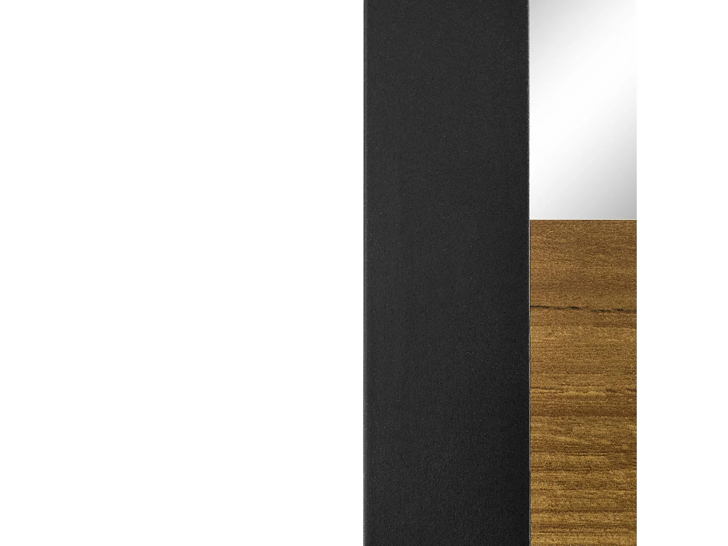 Espejo en tablero aglomerado roble parcífico