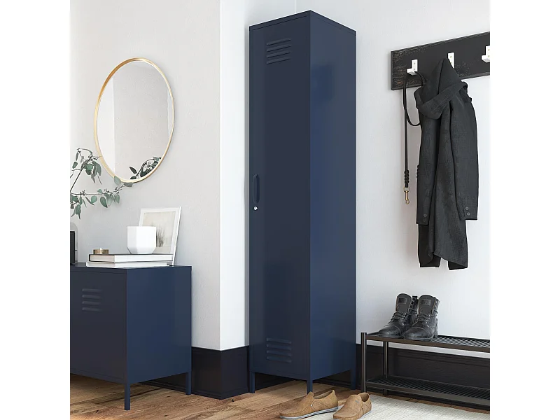 Bradford | Armoire 1 porte en métal marine