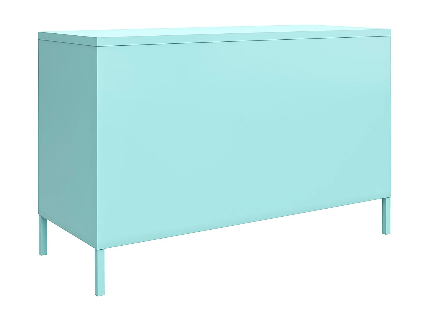 Cache | Armoire à 2 portes en métal menthe