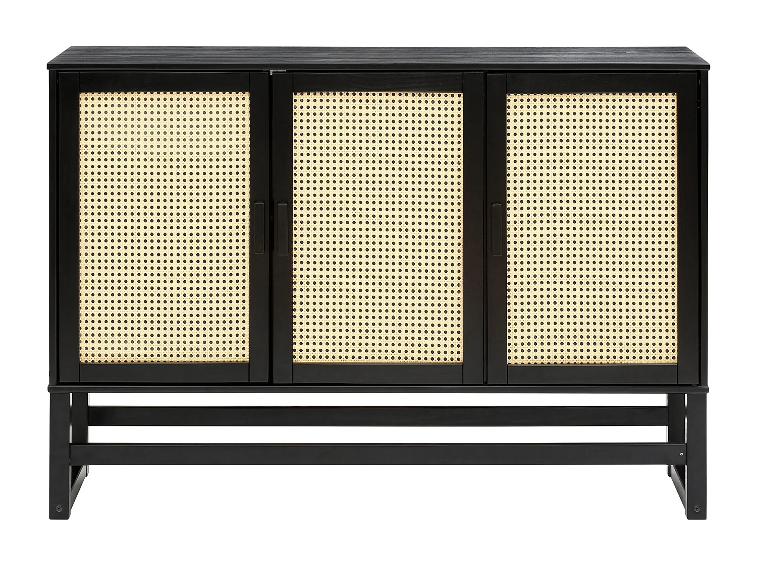 Jolene | Buffet 3 portes en pin expresso