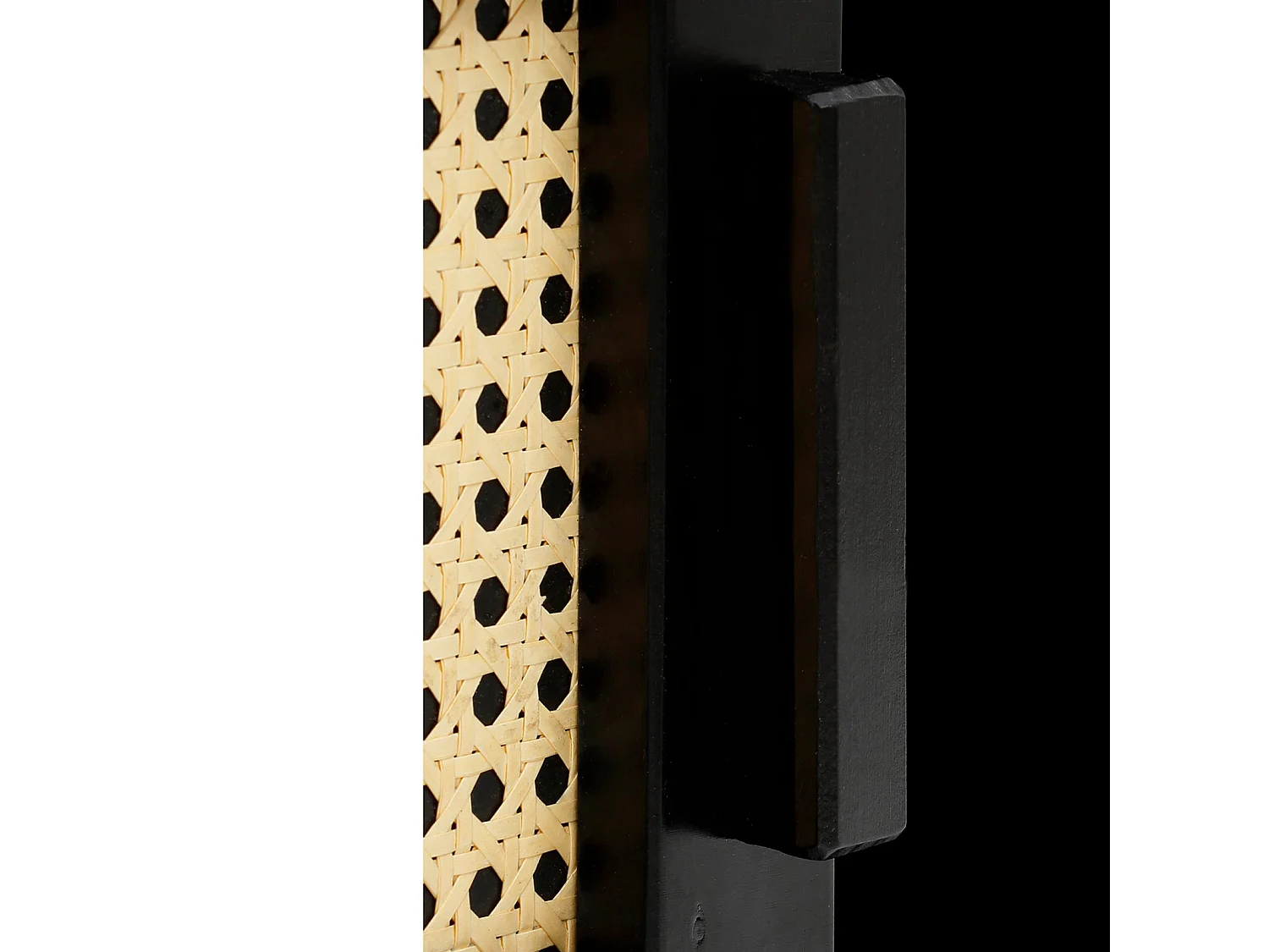 Jolene | Buffet 3 portes en pin expresso