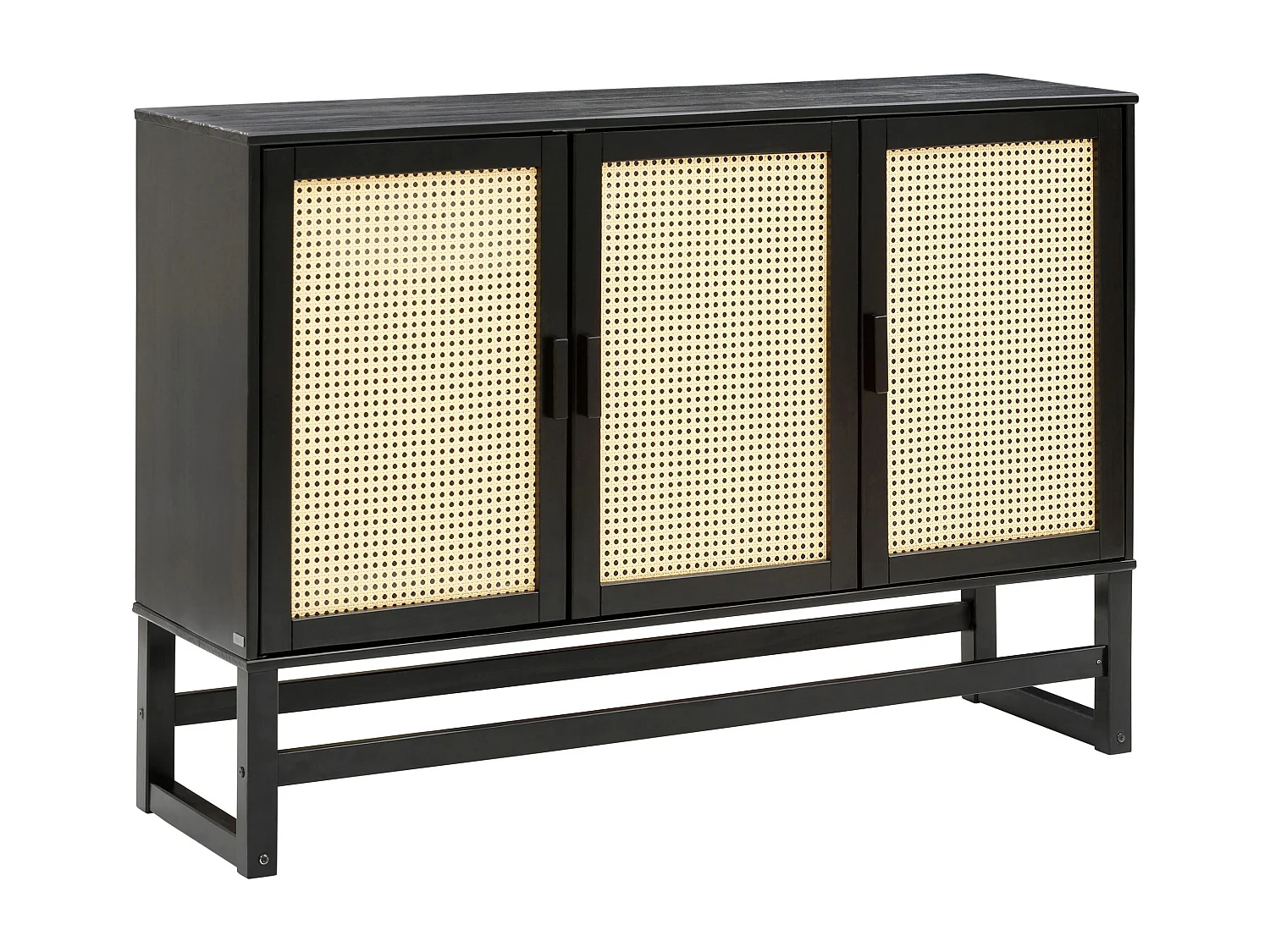 Jolene | Buffet 3 portes en pin expresso