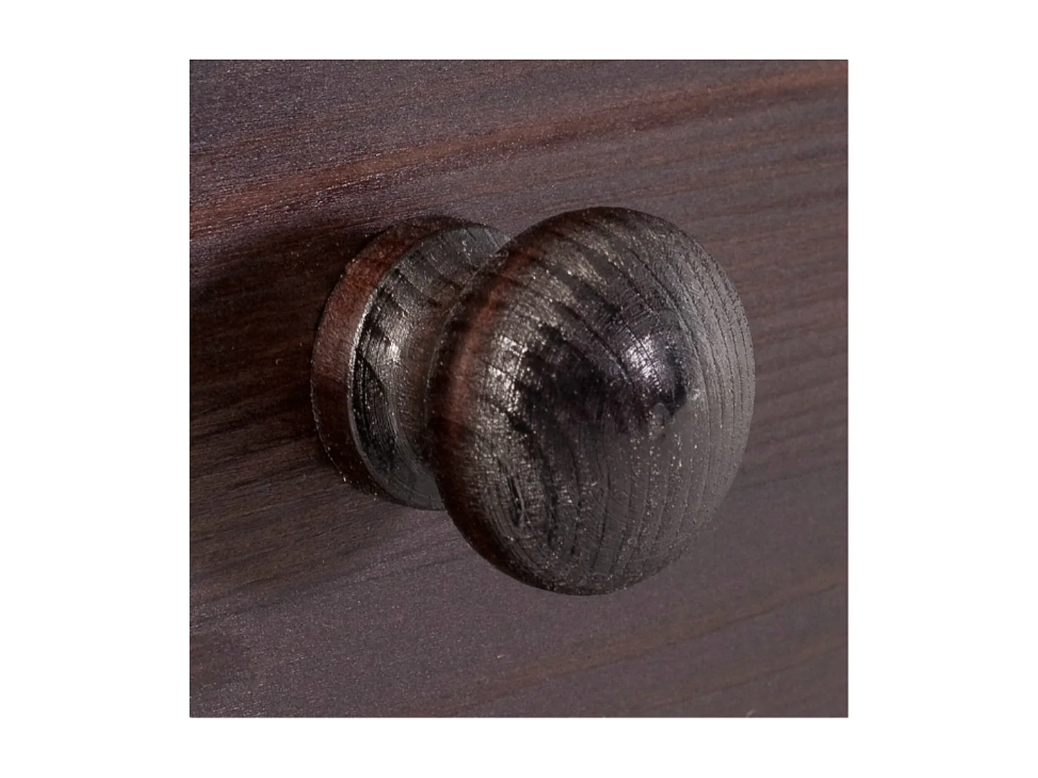 Chicago|Table basse en pin marron