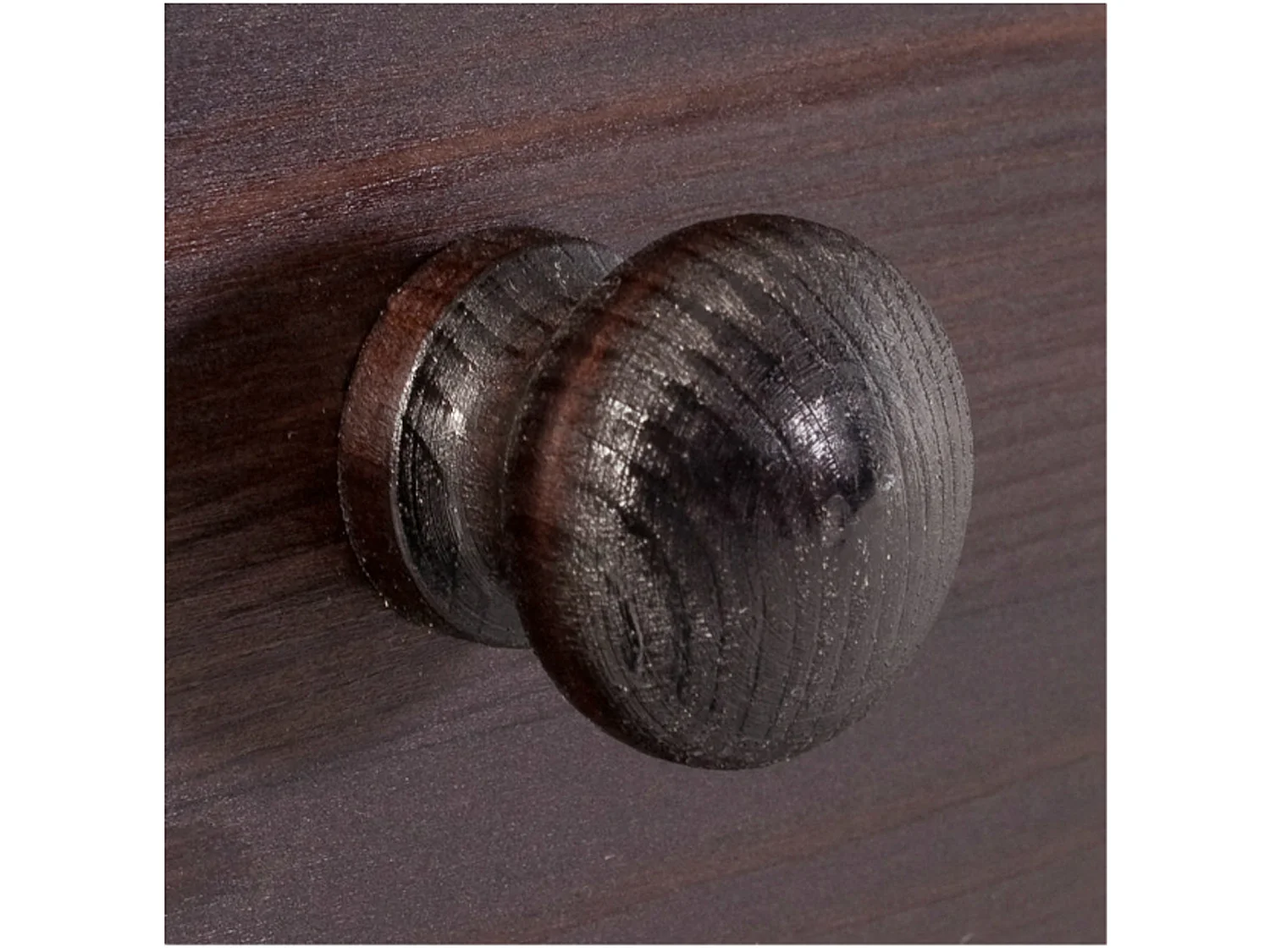 Chicago|Table basse en pin marron