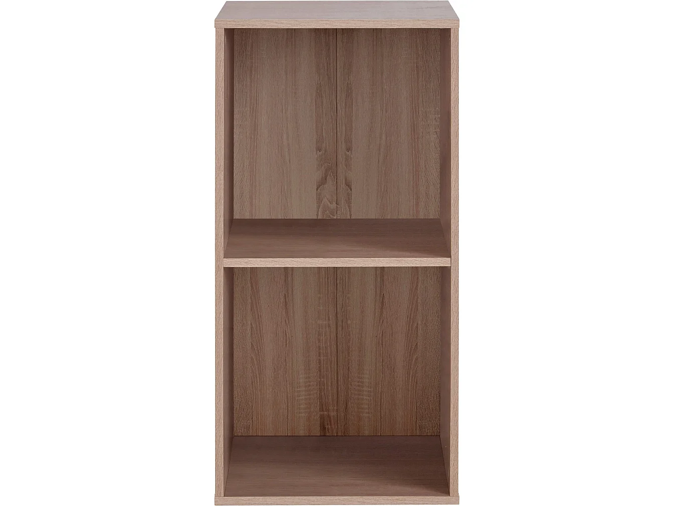 Glendale | Armoire à 2 compartiments en MDF nature