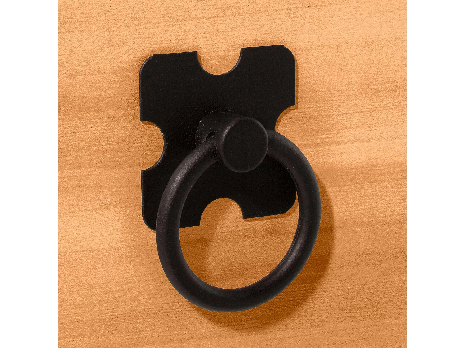 Mexico | Lowboard avec 2 tiroirs et 2 compartiments ouverts en pin nature