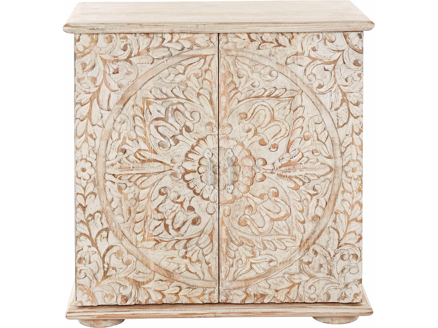 Salim | Buffet 2 portes en bois de manguier marron