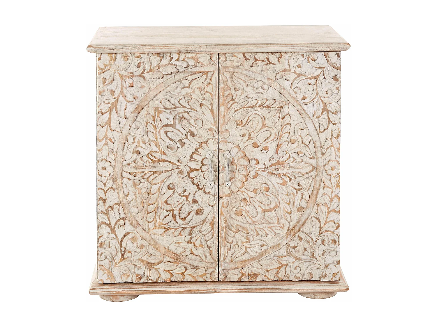 Salim | Buffet 2 portes en bois de manguier marron