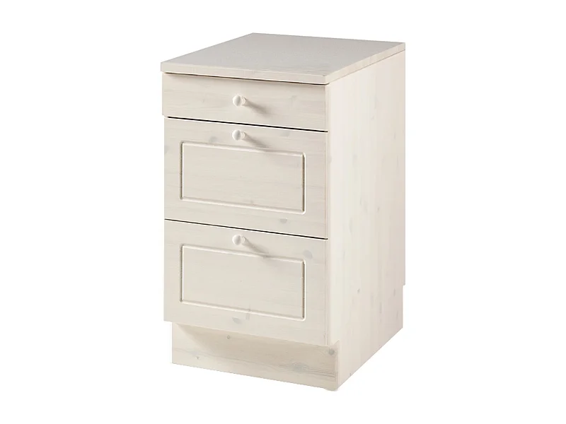 Anita|Armoire en pin blanc