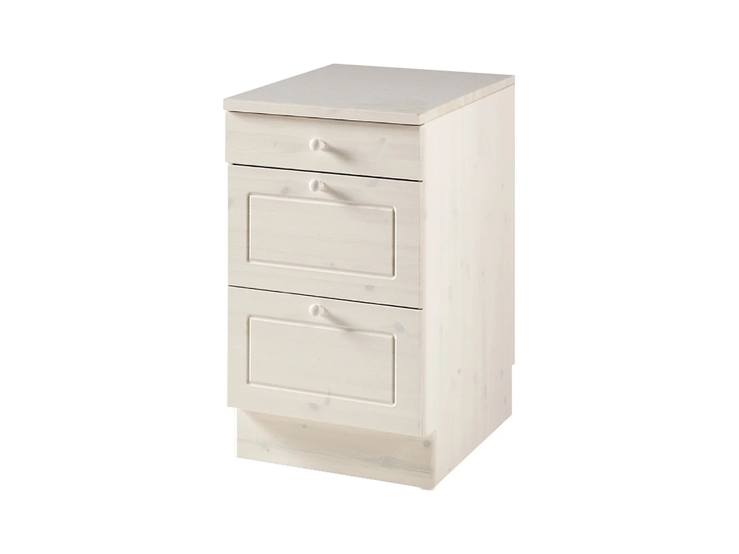 Anita|Armoire en pin blanc