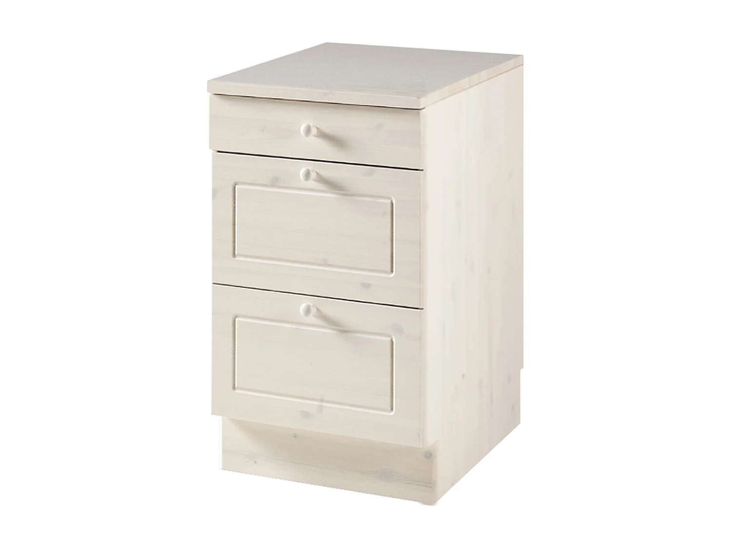 Anita|Armoire en pin blanc