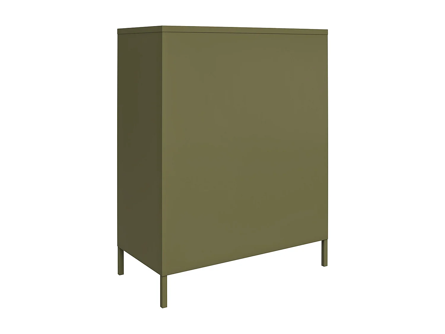 Bradford | Armoire avec 1 porte en vert olive