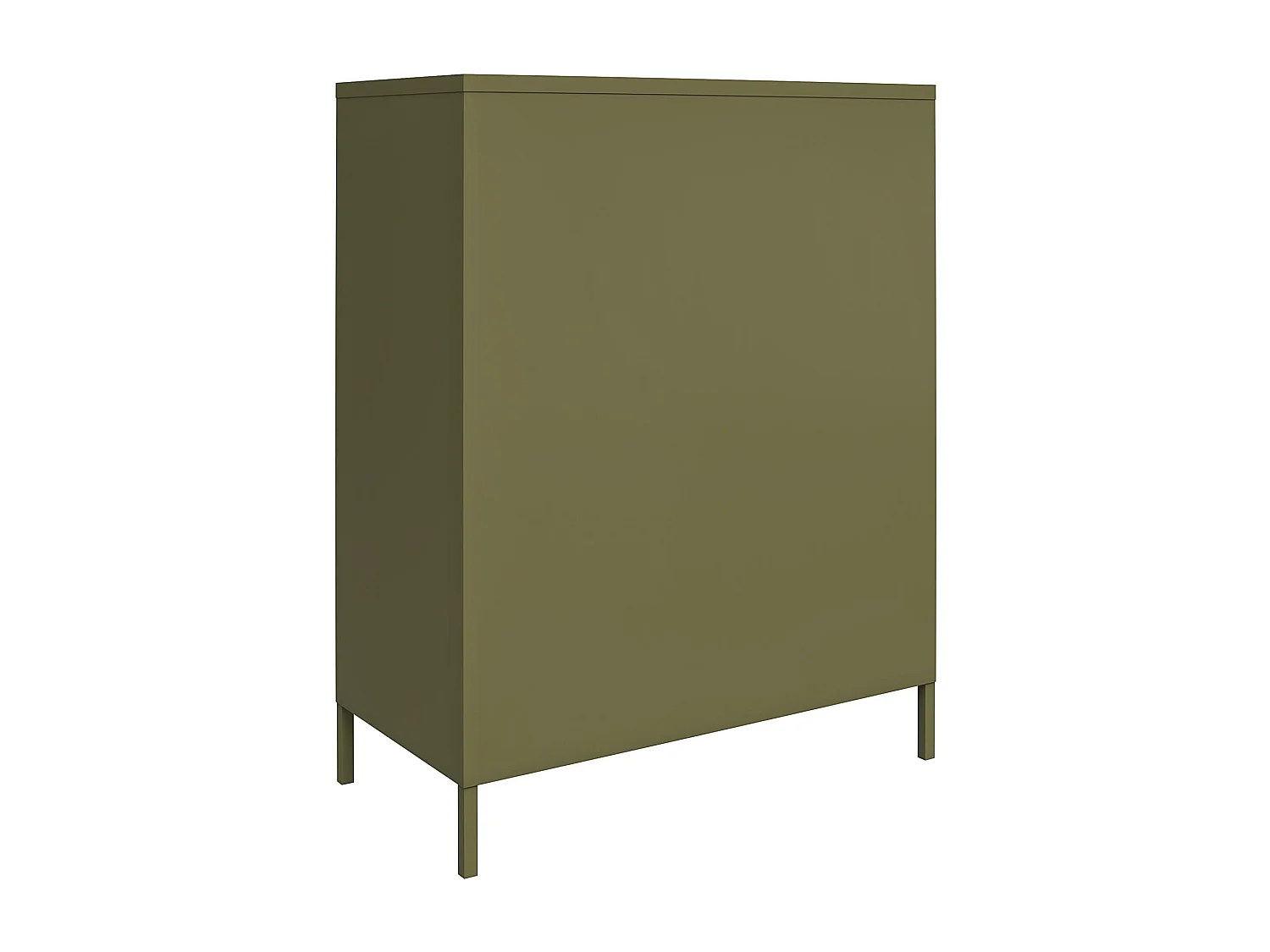 Bradford | Armoire avec 1 porte en vert olive