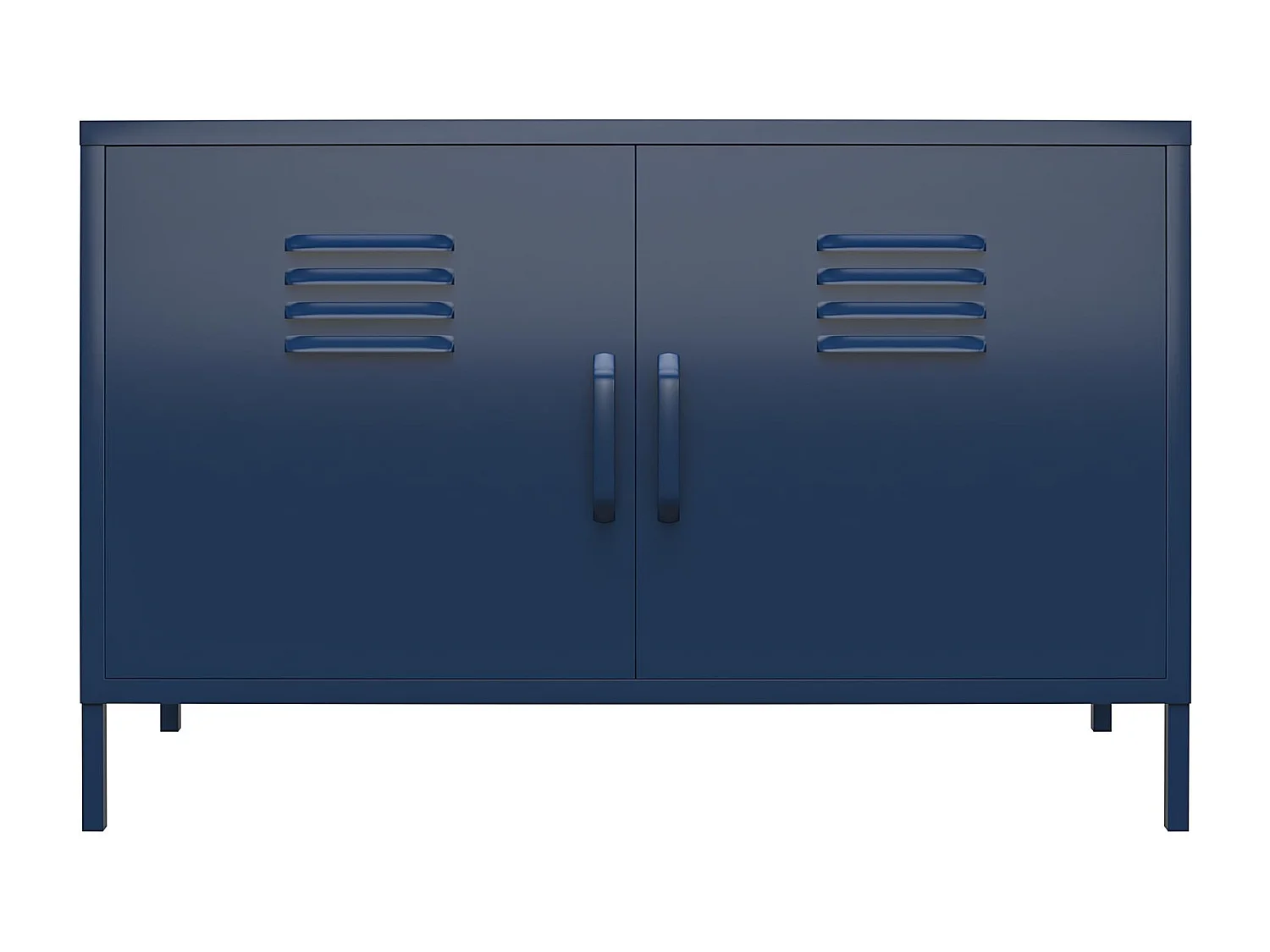Bradford | Armoire 2 portes en métal marine