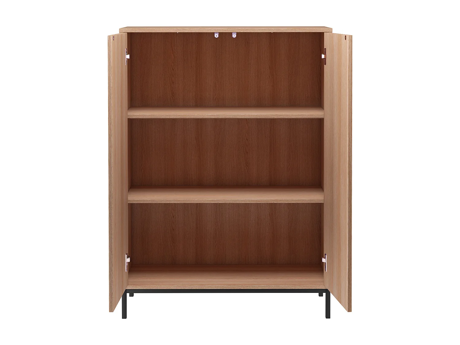 Celine| Credenza con 2 ante effetto legno