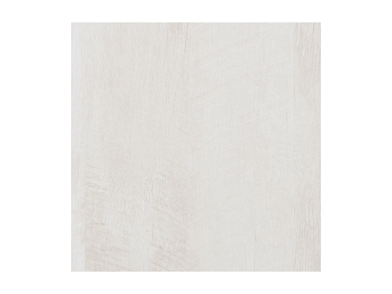 Farmington | Lowboard avec foyer électrique en panneaux de particules blanc