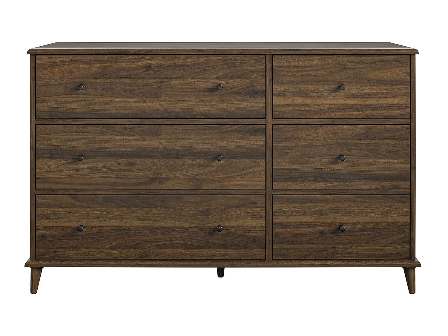 Móvel alto com 1 porta em metal amarelo