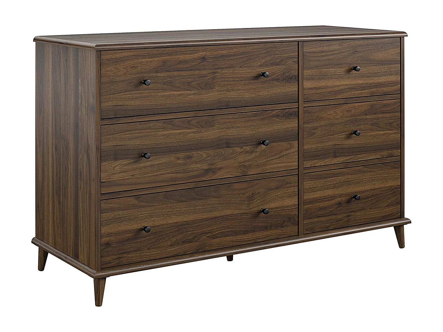 Móvel alto com 1 porta em metal amarelo