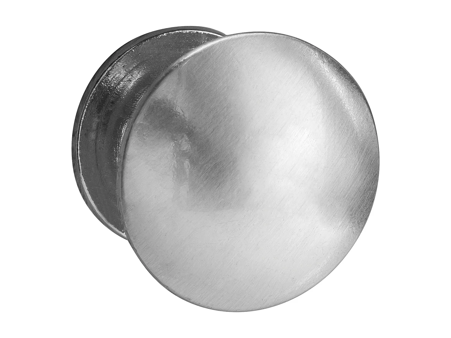 Mobile con 2 ante e 2 cassetti in agglomerato rovere grigio