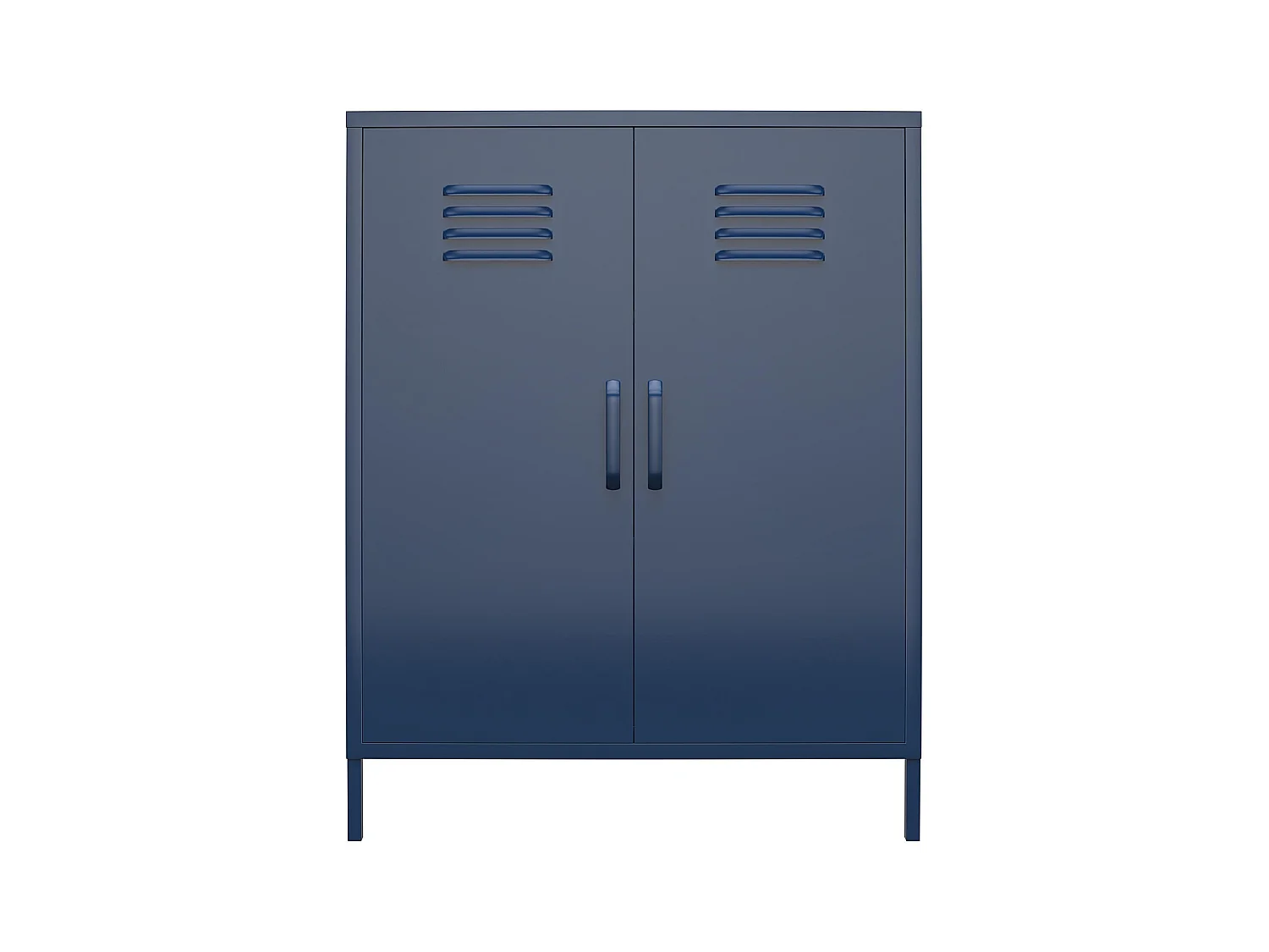 Bradford | Armoire 1 porte en métal marine