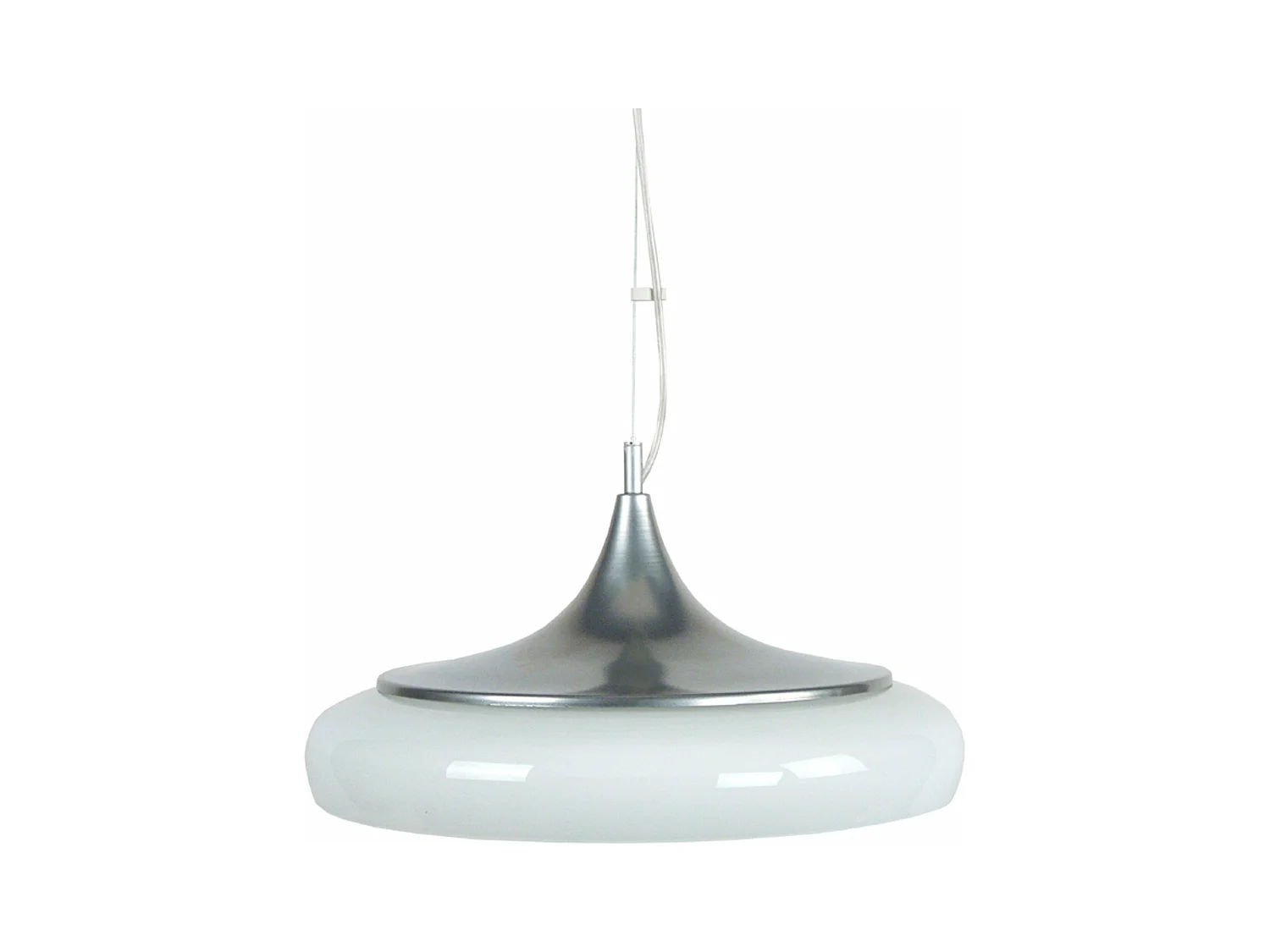 Suspensión  TOSEL ,metal,Aluminio ,A90xD41xP41cm