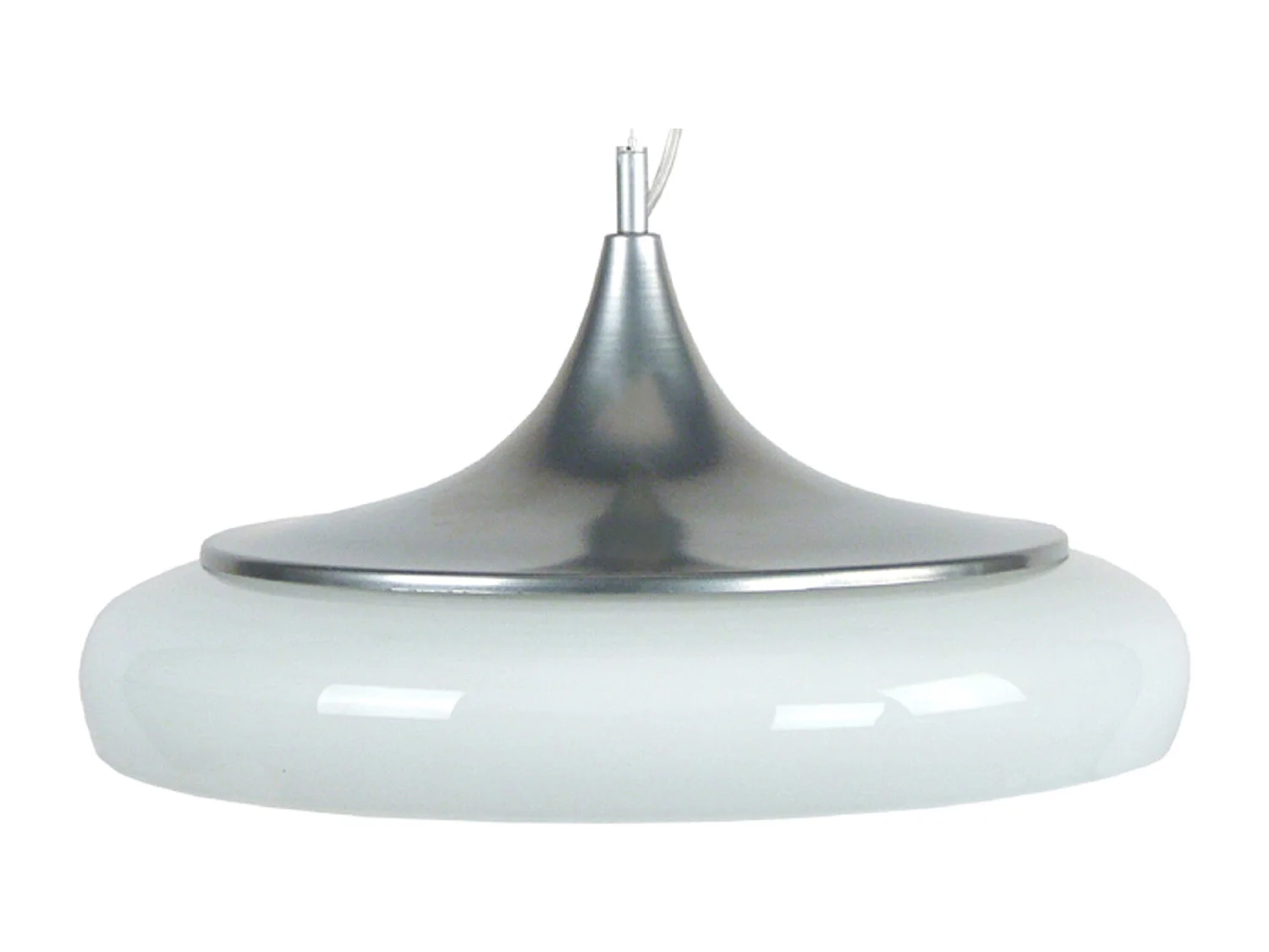 Suspension TOSEL ,métal,Aluminium,H90xD41xP41cm