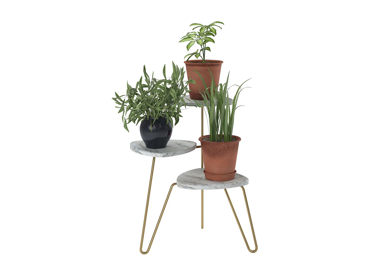 Westerleigh | Mesa de cabeceira com 2 gavetas e 1 prateleira em preto