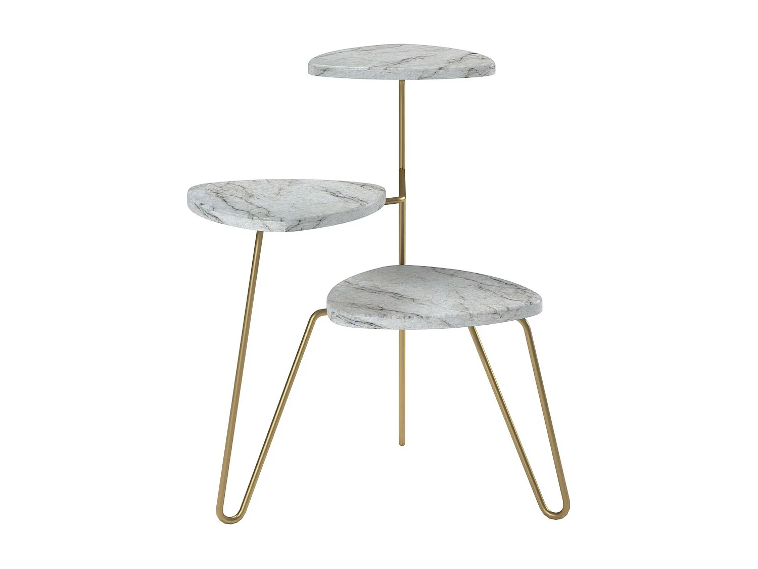 Westerleigh | Mesa de cabeceira com 2 gavetas e 1 prateleira em preto