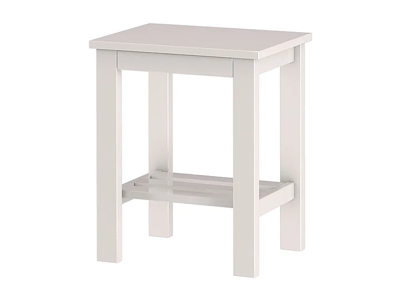 Trend | Mesa de cabeceira em MDF Branco