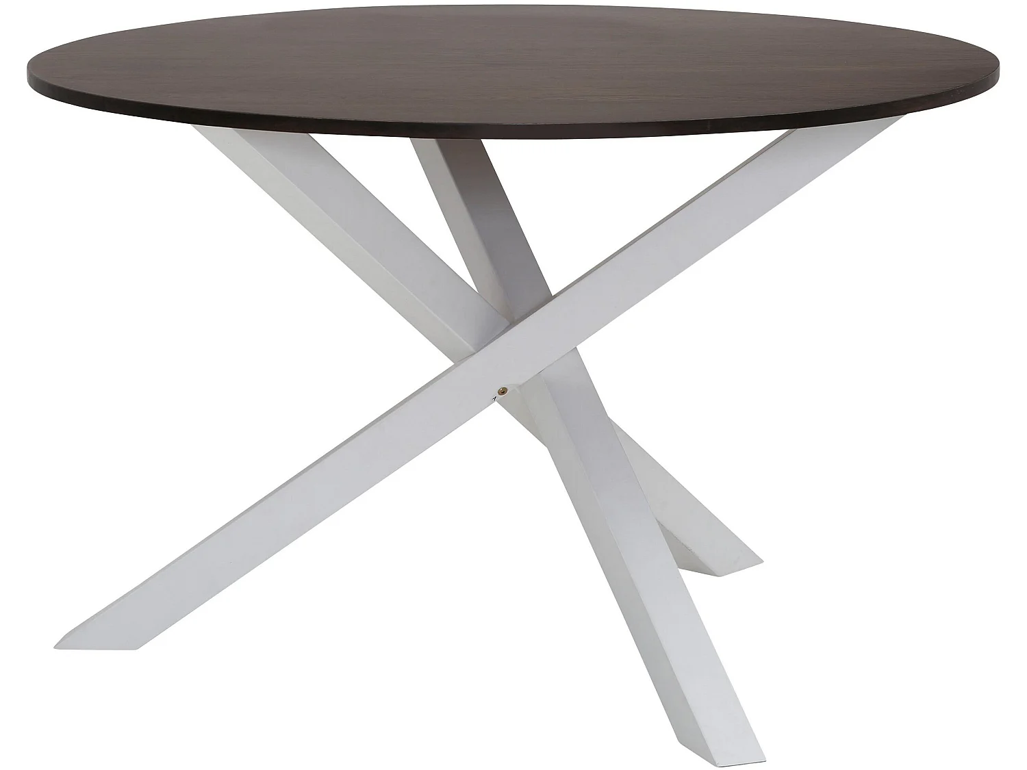 Mesa de comedor en MDF roble